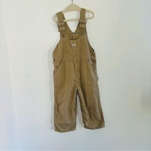 VTG OSH KOSH BEIGE OVERALLS